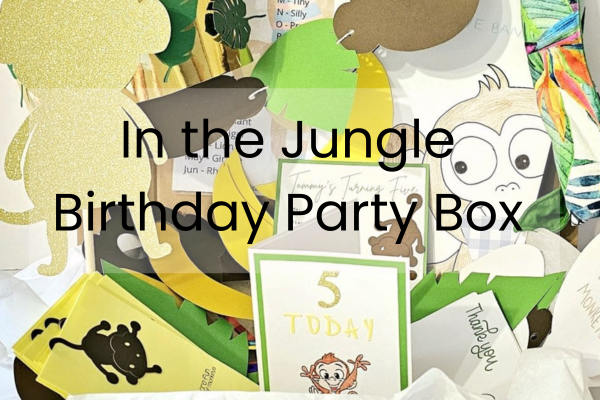 In the jungle party box