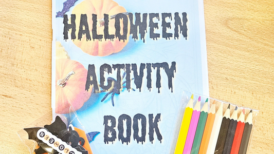 Halloween Activity Book