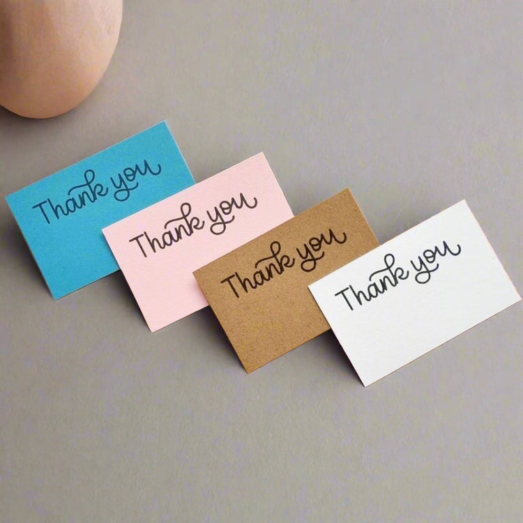 Thank you card business accessories