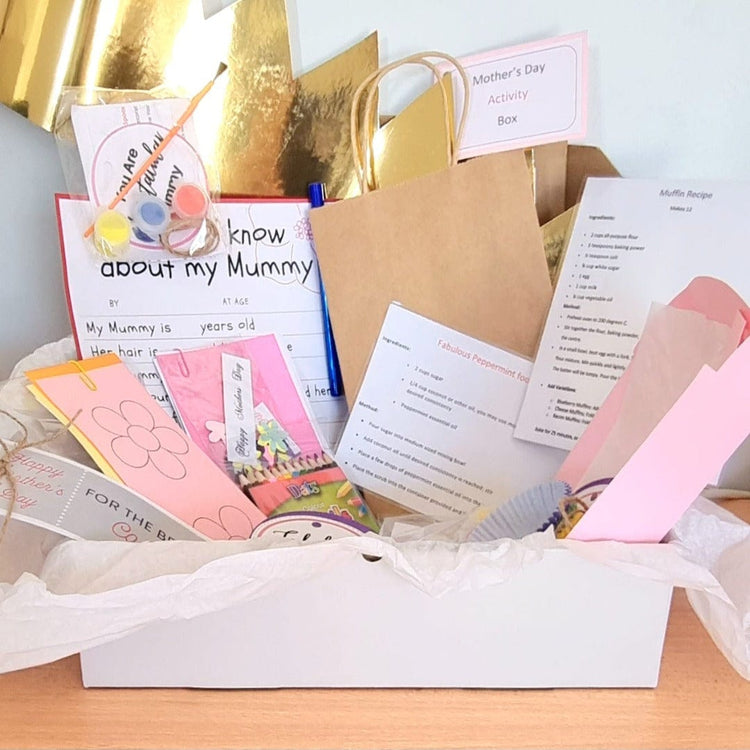 Mothers Day Activity Box