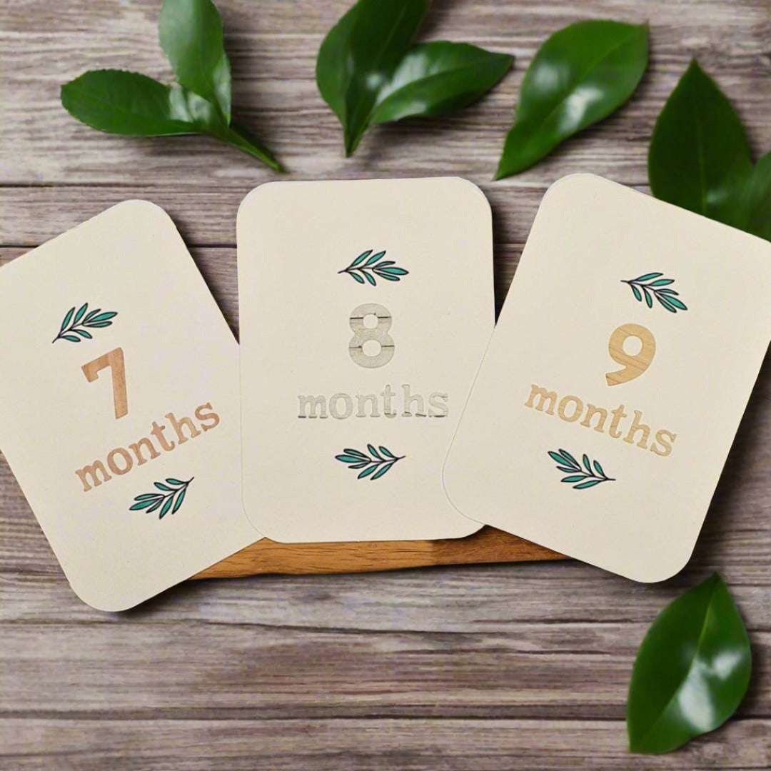 Baby Milestone Cards