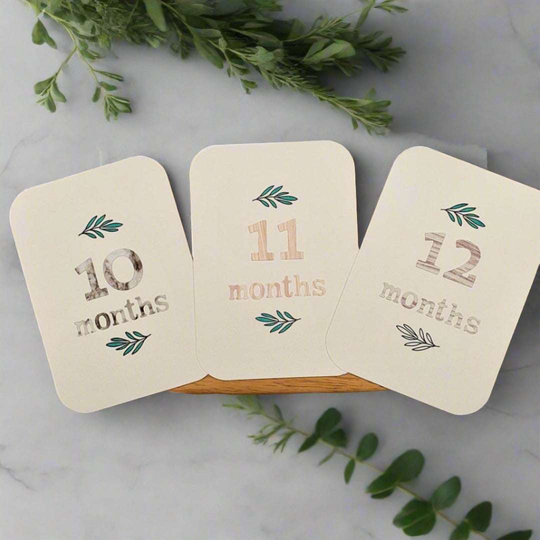 Baby Milestone Cards