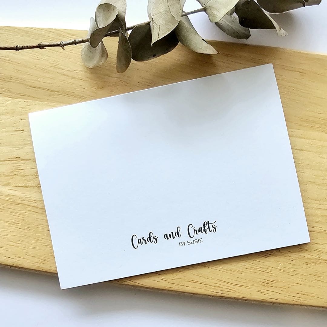 Tape Measure Card
