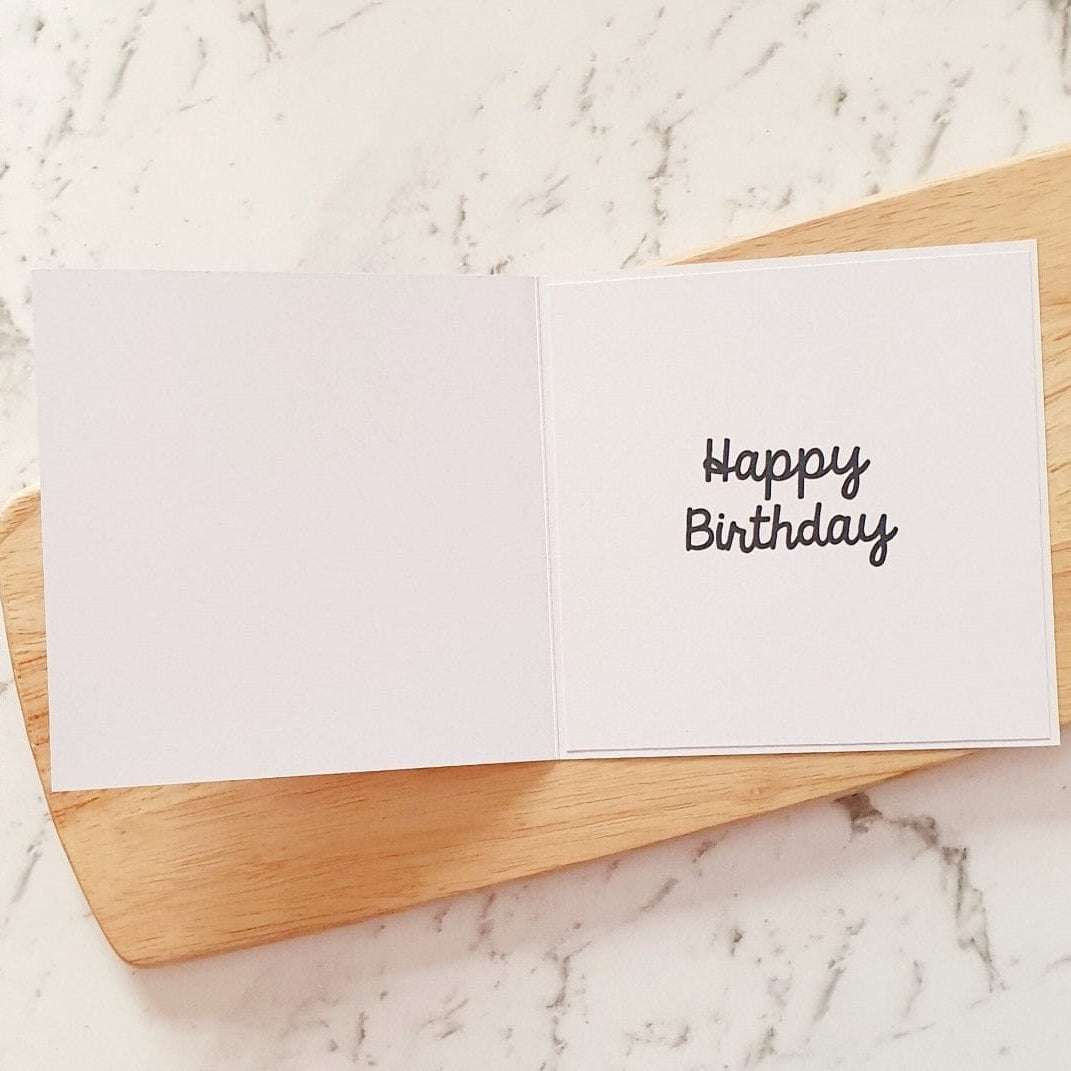 Bee Birthday Card
