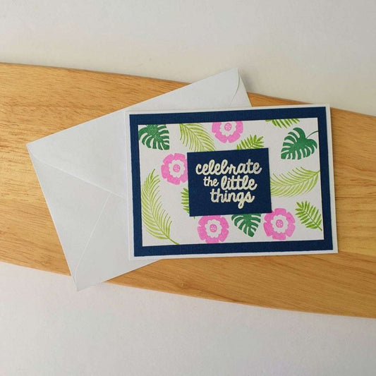 Celebrate Card