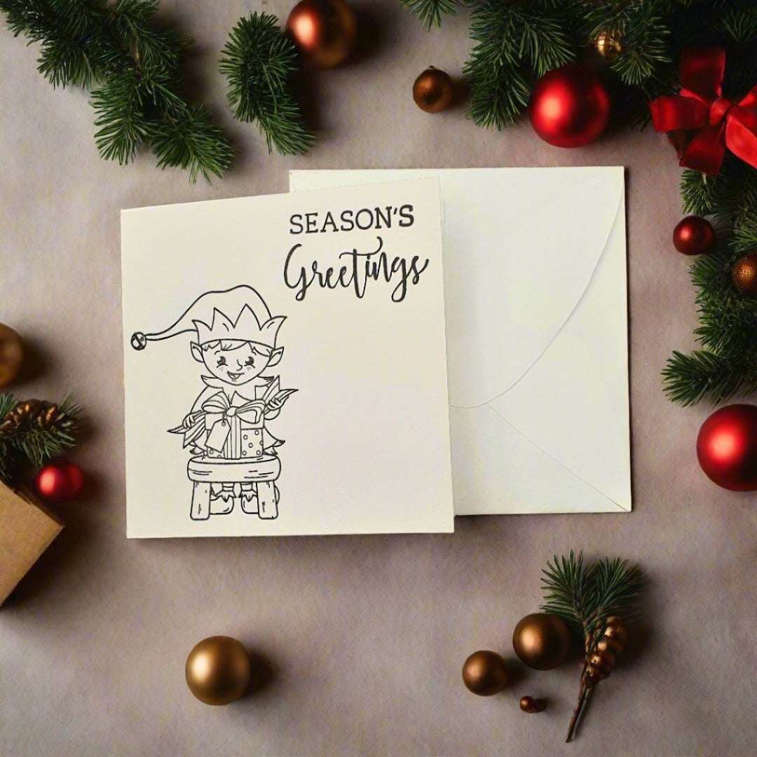 Christmas Colouring Cards