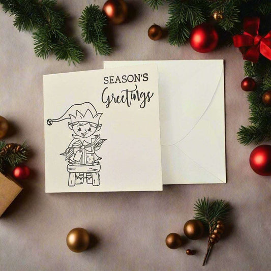 Christmas Colouring Cards