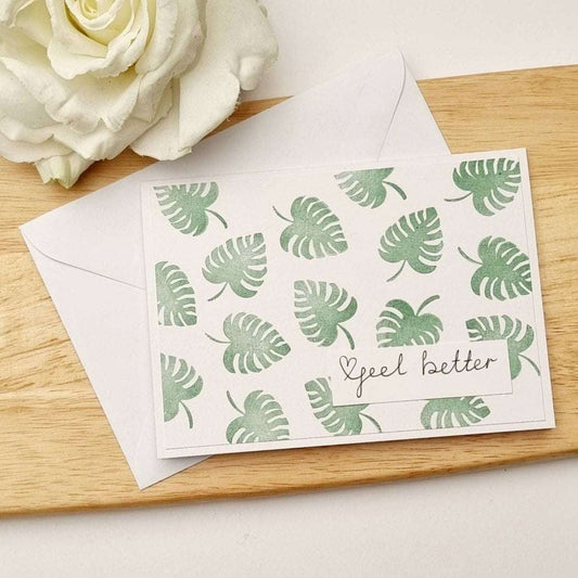 Feel Better Card