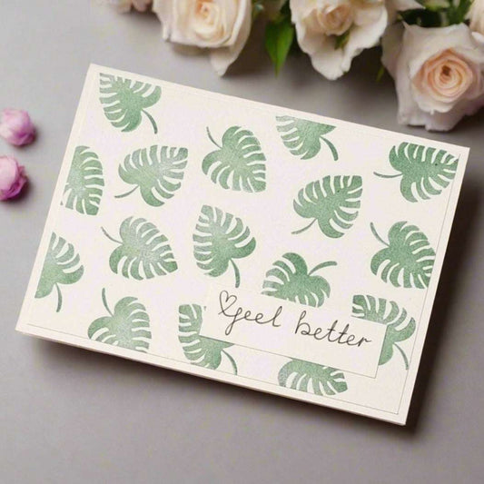 Feel Better Card