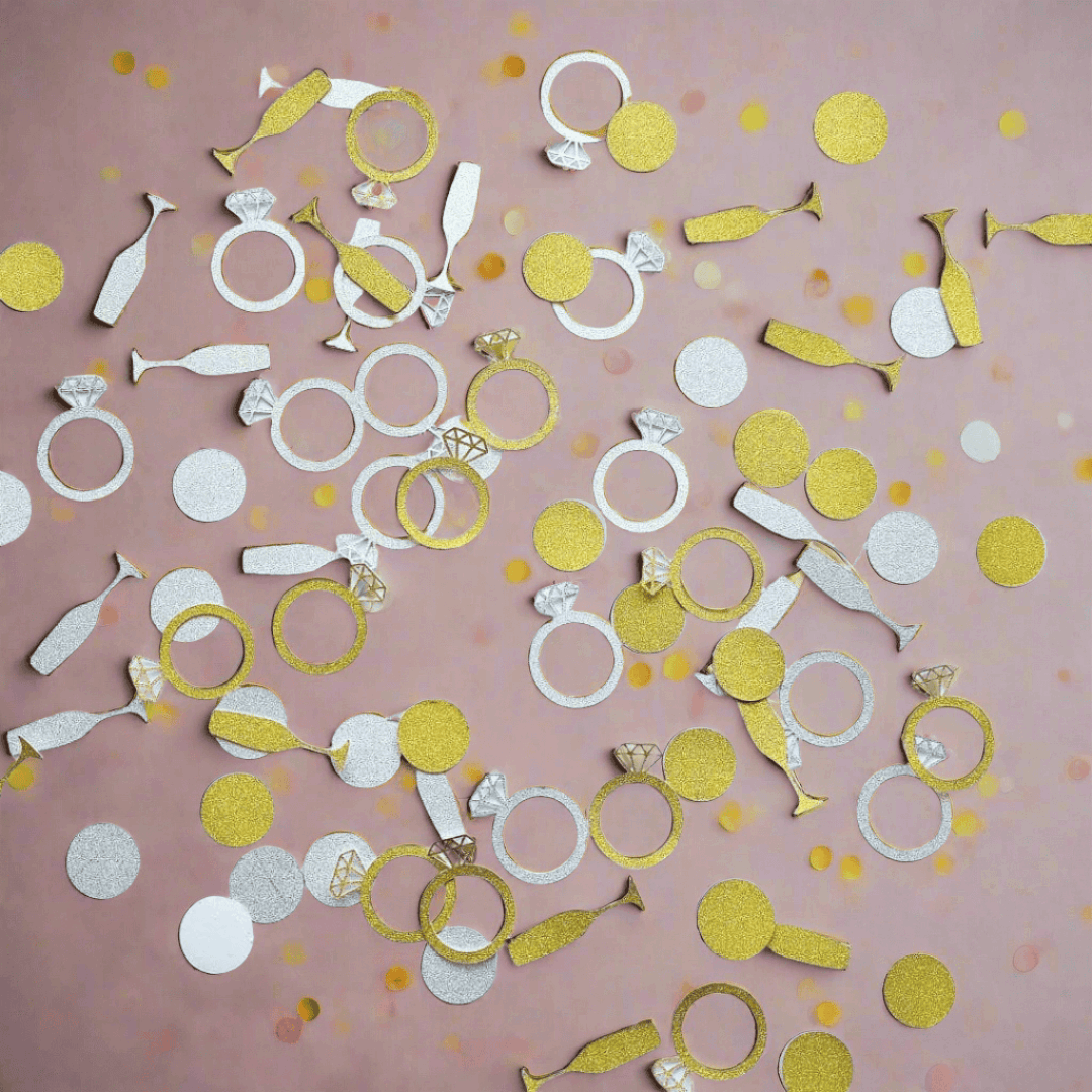 Gold Confetti