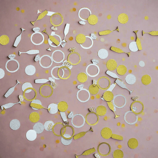 Gold Confetti