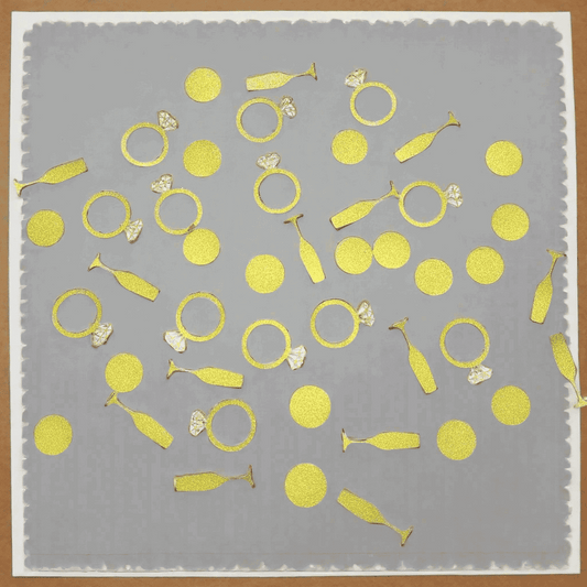 Gold Confetti