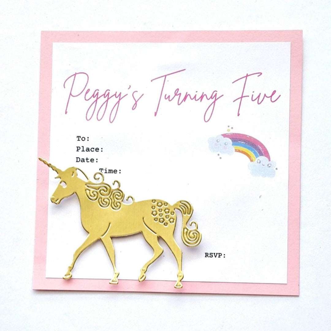 The Unicorn - Party Box