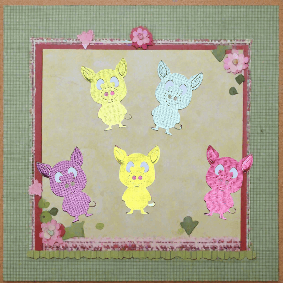 Little Piggy Shapes