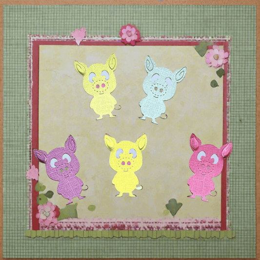 Little Piggy Shapes
