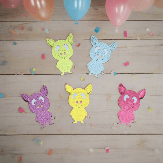 Little Piggy Shapes