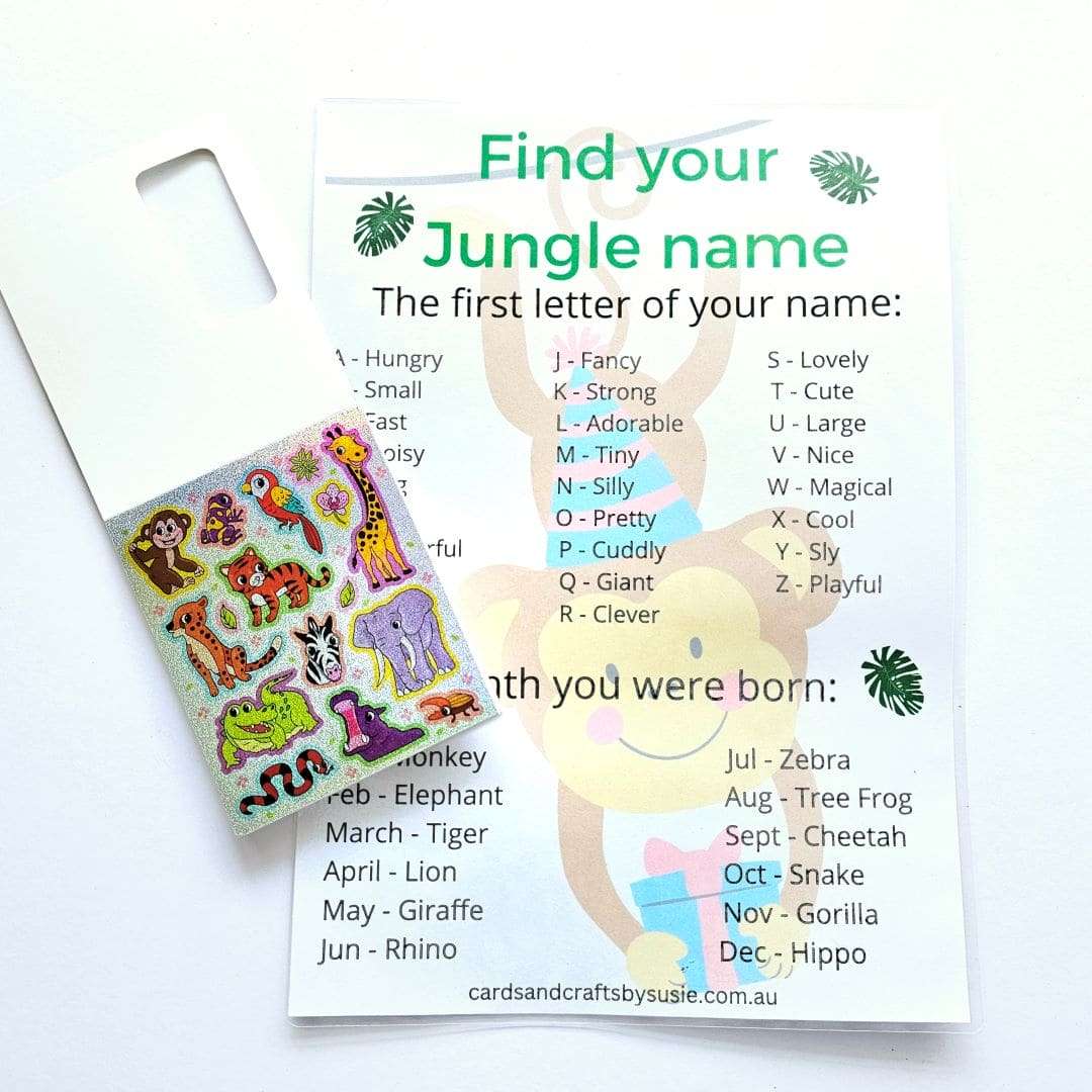 In the Jungle
