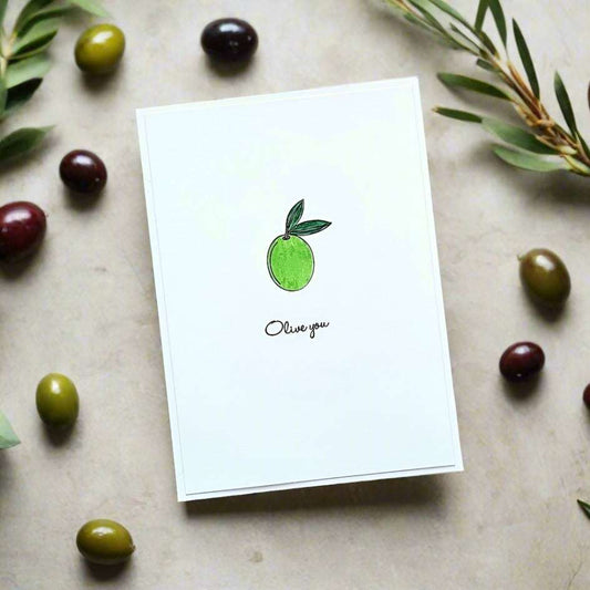 Olive you