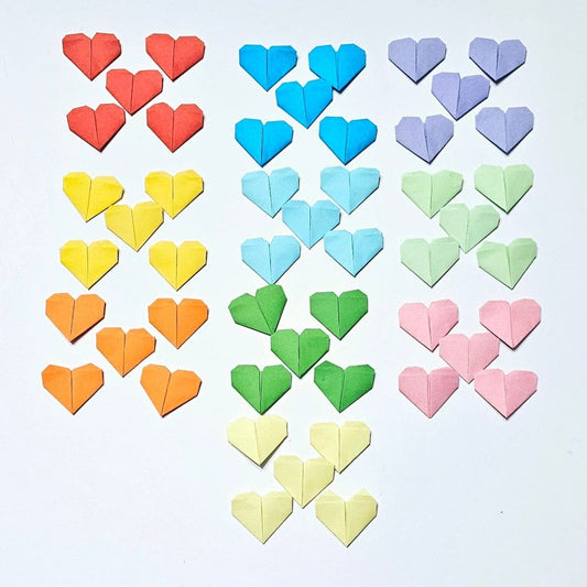 Heart Paper Origami