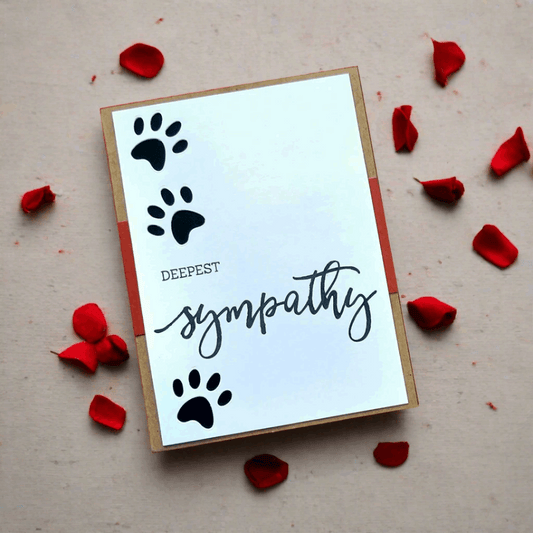 Pet sympathy card2