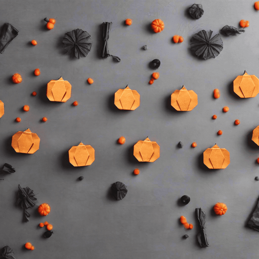 Pumpkin origami
