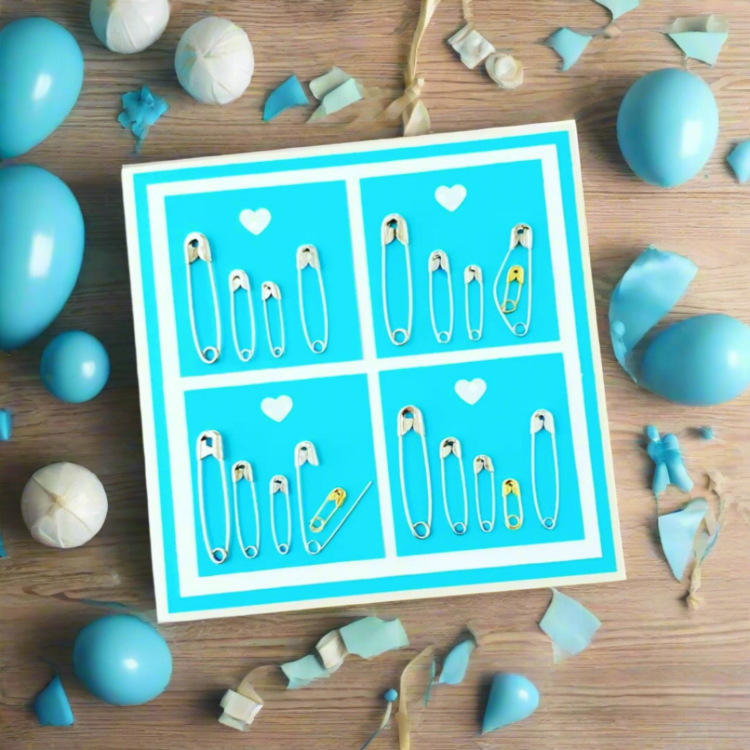 Safety Pin Funny Baby Card