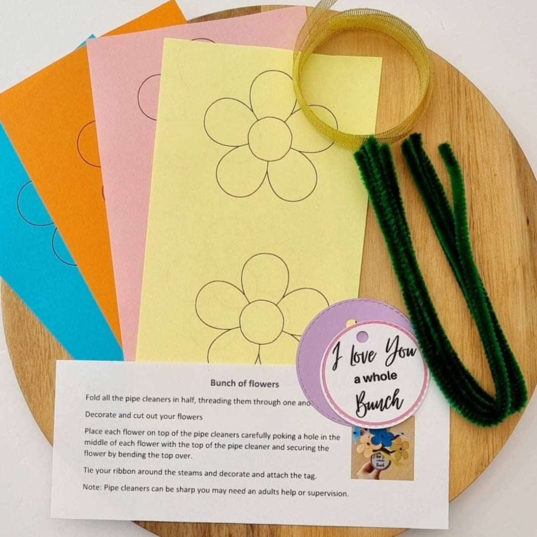 Valentines Day Kids Craft Box