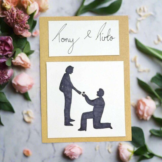Engagement Card