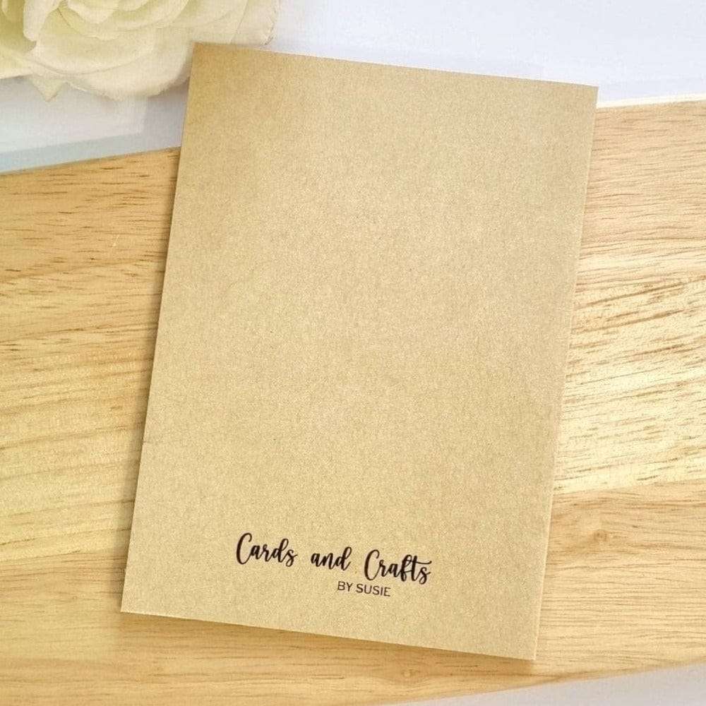 Paw Print Sympathy Card