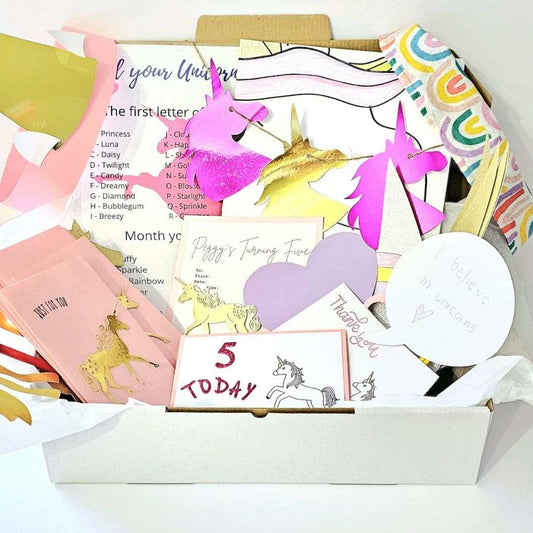The Unicorn - Party Box