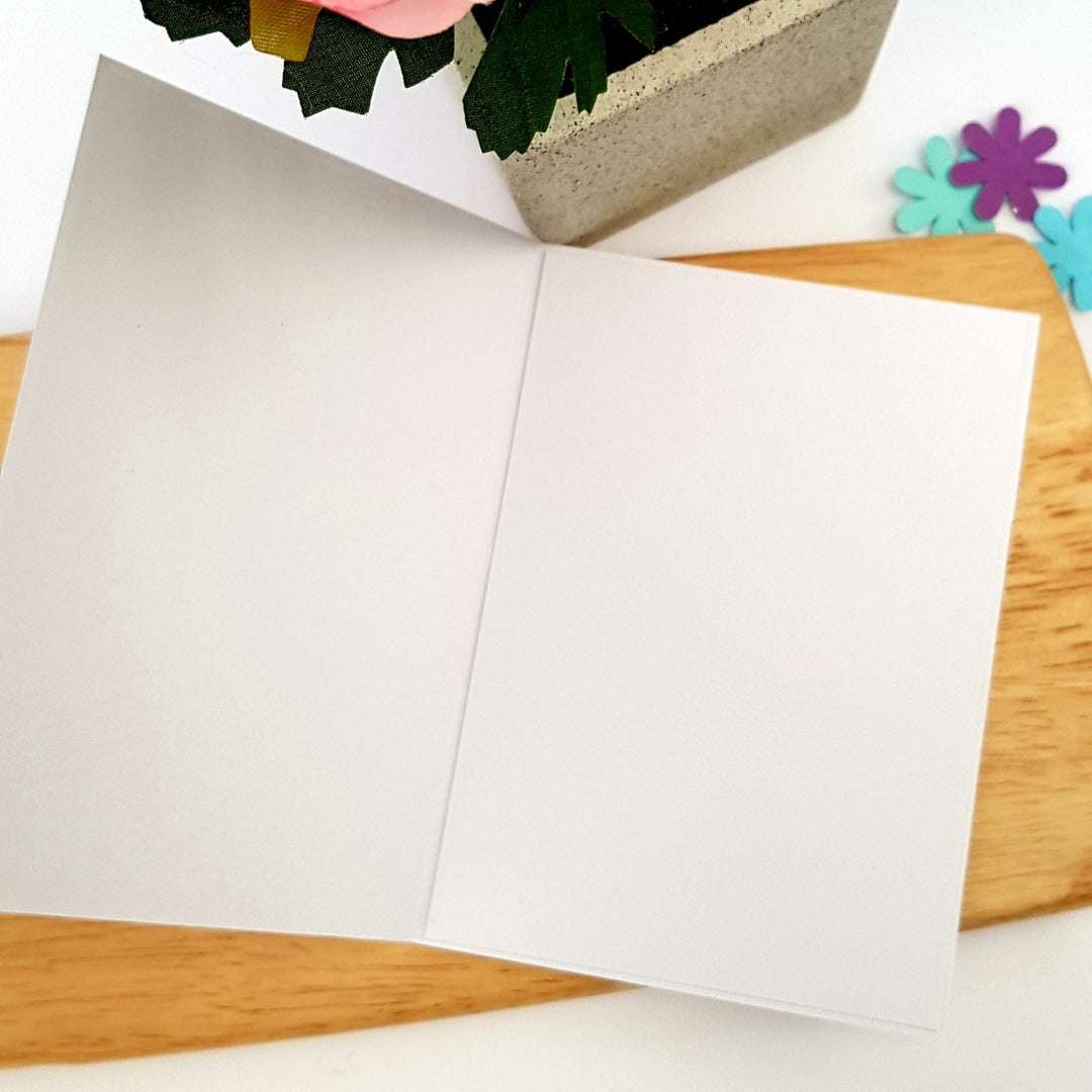 Sleeping Unicorn Birthday Card