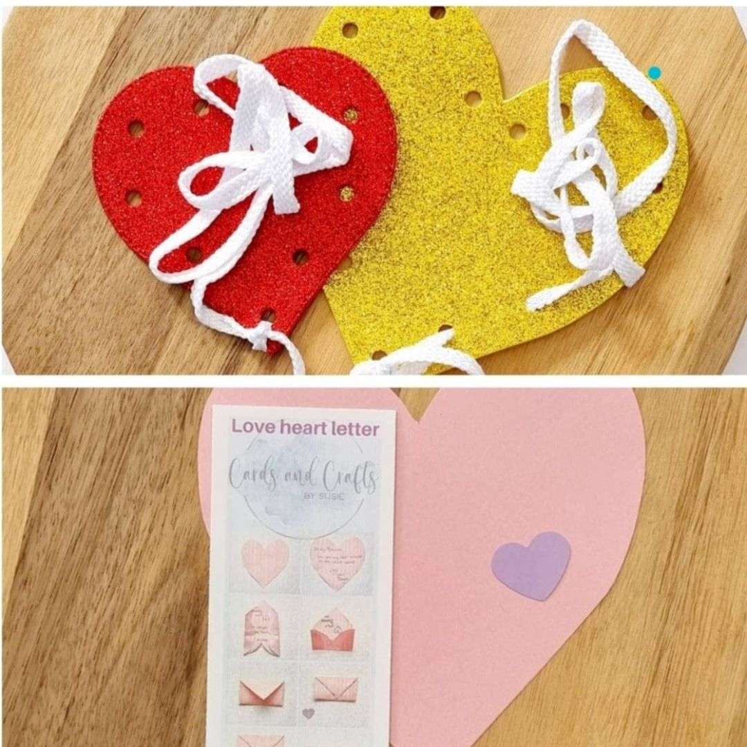 Valentines Day Kids Craft Box