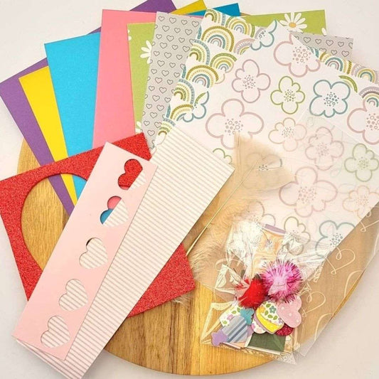 Valentines Day Kids Craft Box