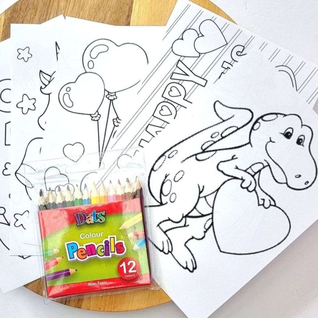 Valentines Day Kids Craft Box