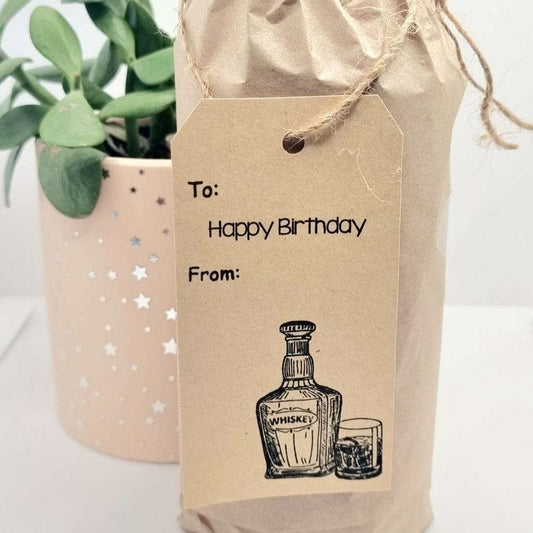 Whiskey Gift Tag