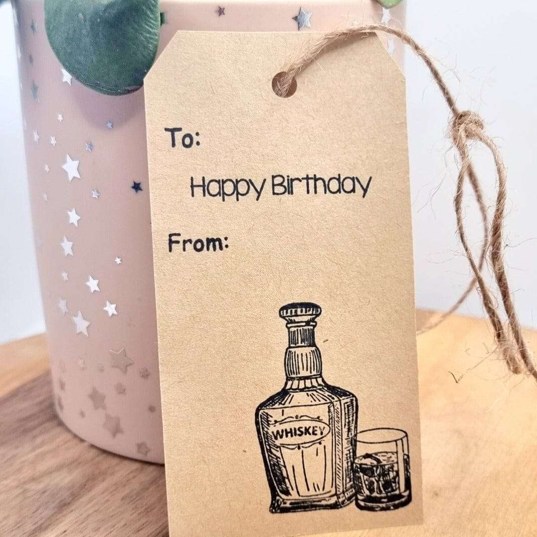 Whiskey Gift Tag