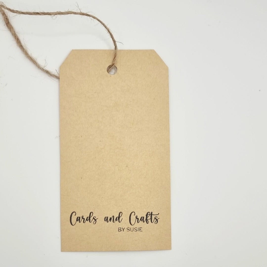 Whiskey Gift Tag