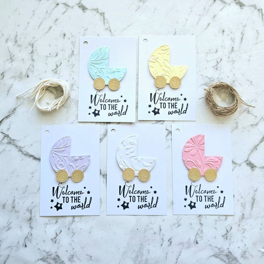 Baby Shower Tags