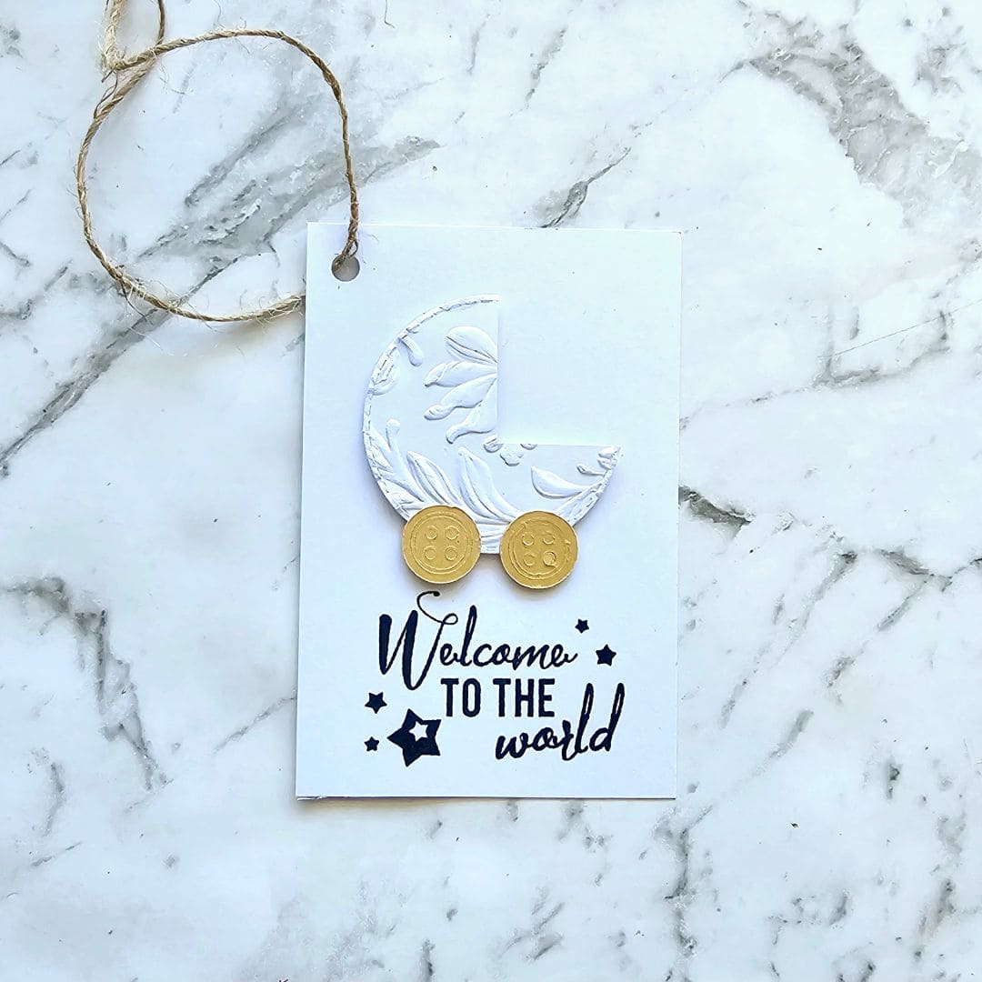Baby Shower Tags