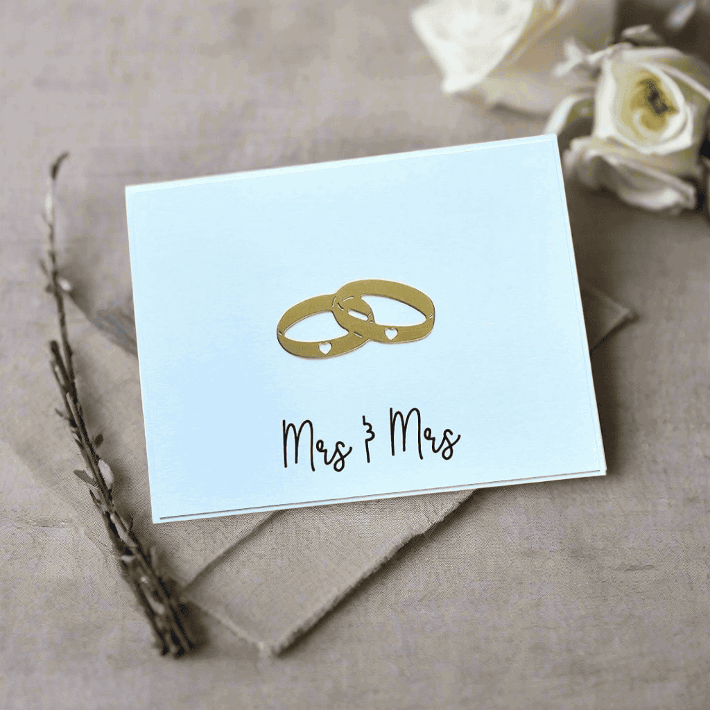 Wedding LGBTQIA Card