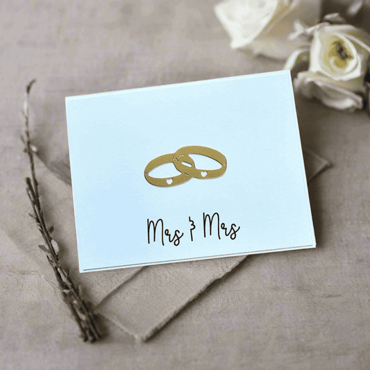 Wedding LGBTQIA Card