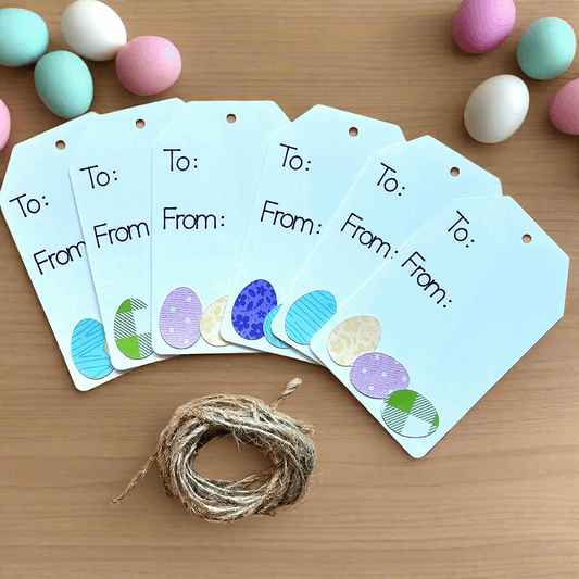 Easter Egg Tags