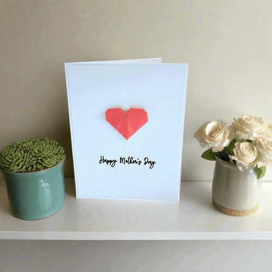 Origami Mothers Day Cards