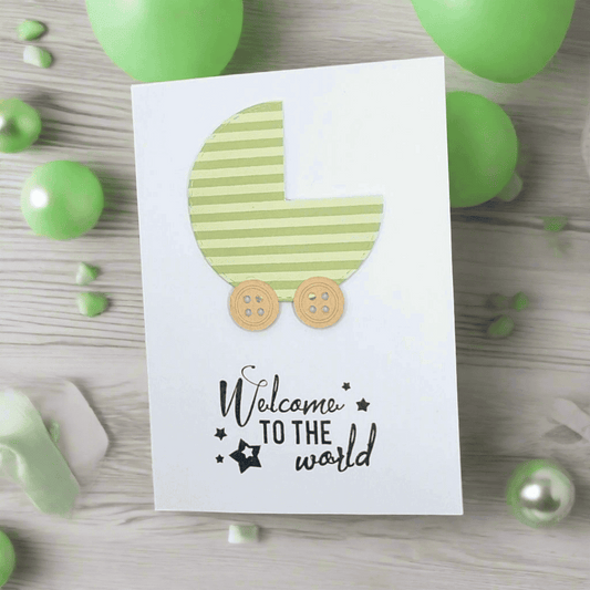Welcome to the World Baby Cards