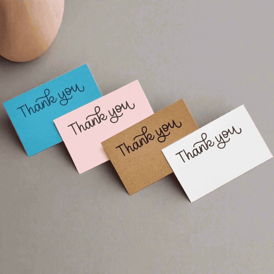 Small Business Thank You Cards