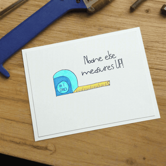 Tape Measure Card