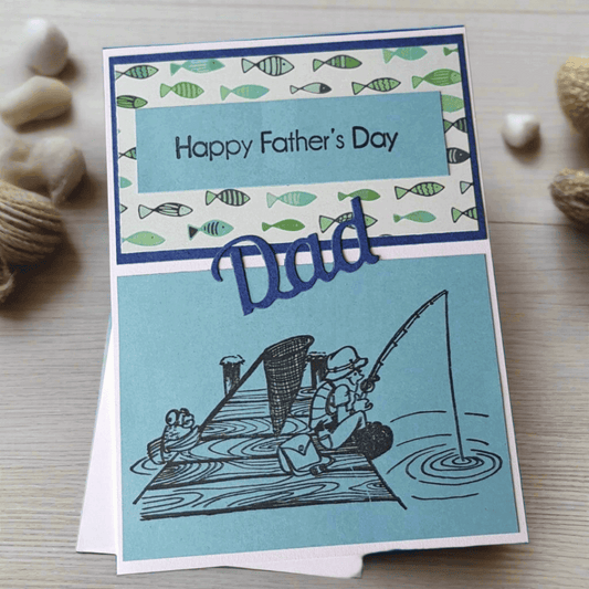 Fishing Father's Day Card