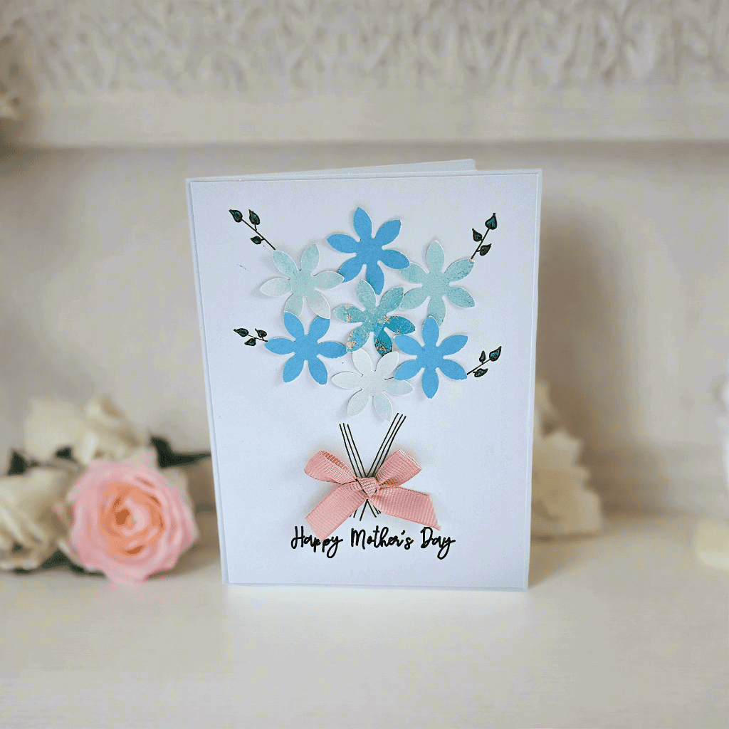 Mothers Day Card Flowers