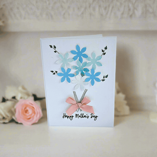 Mothers Day Card Flowers