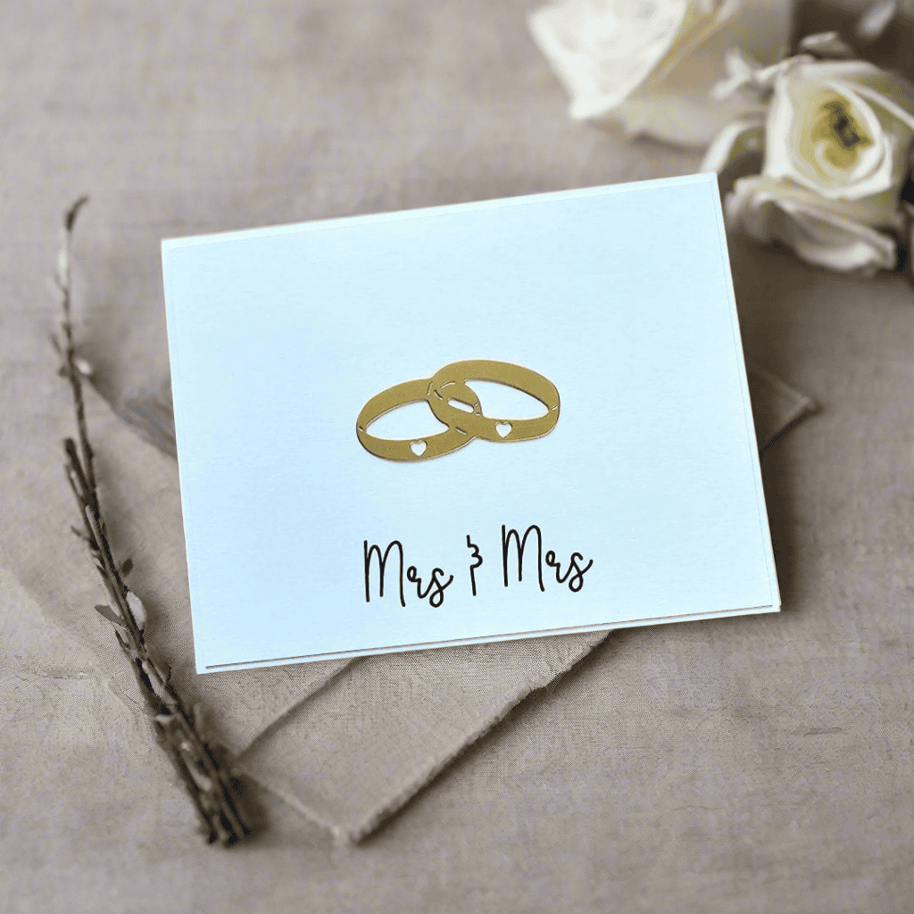 Wedding LGBTQIA Card